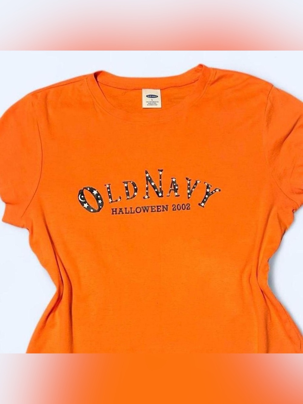 Y2K Grunge Halloween Baby Tee by Old Navy!